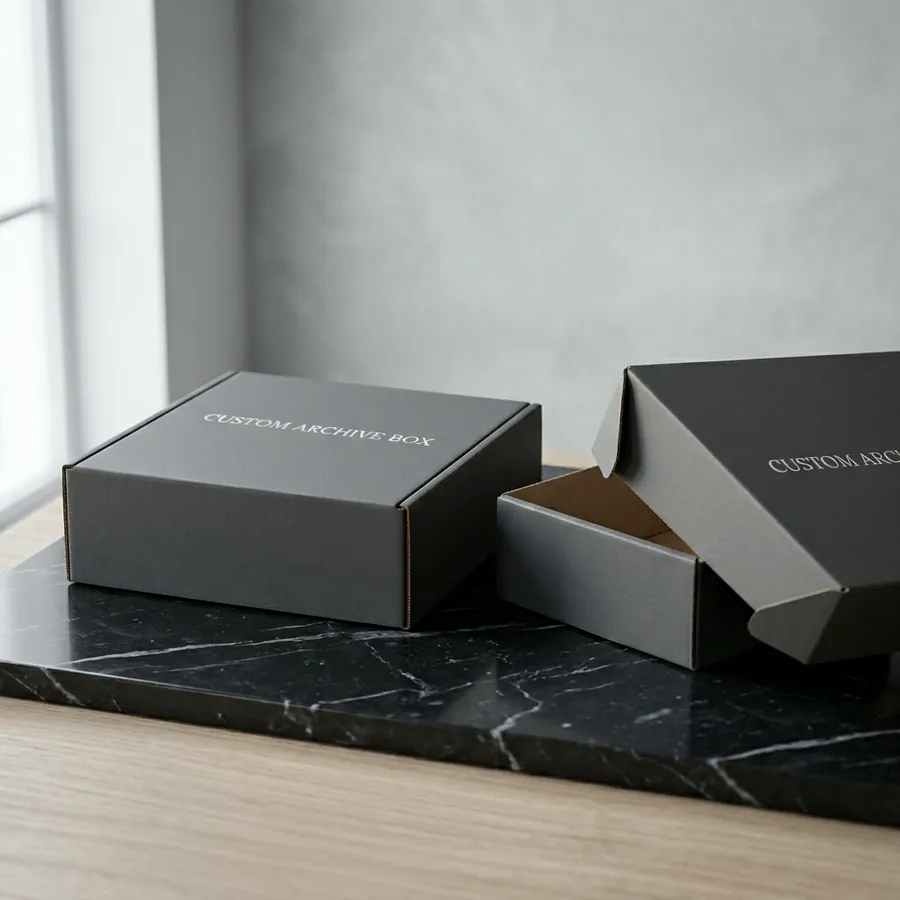 Custom Archive Boxes — custom printed packaging