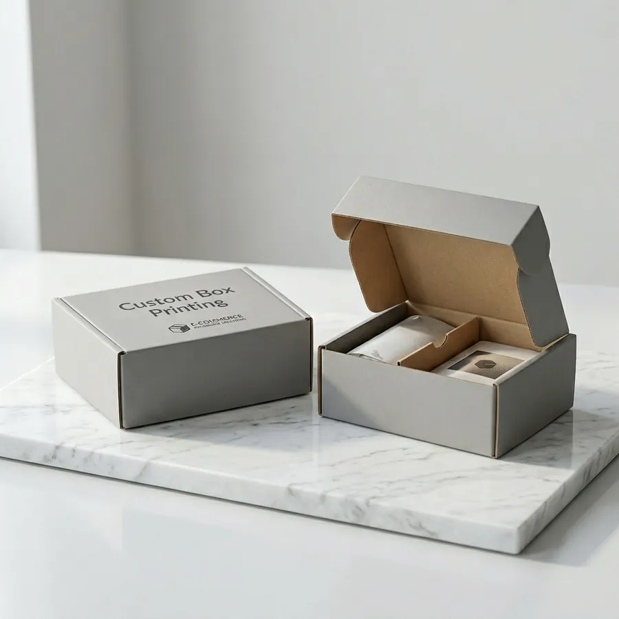 Custom Bin Boxes — custom printed packaging