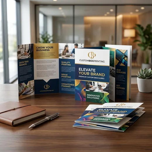 Custom Brochures — view 2