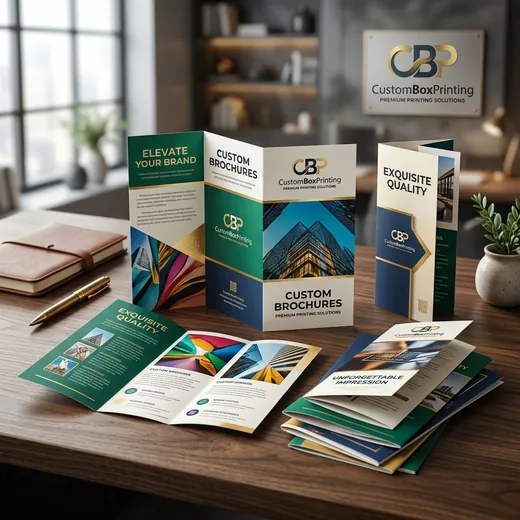 Custom Brochures — view 4