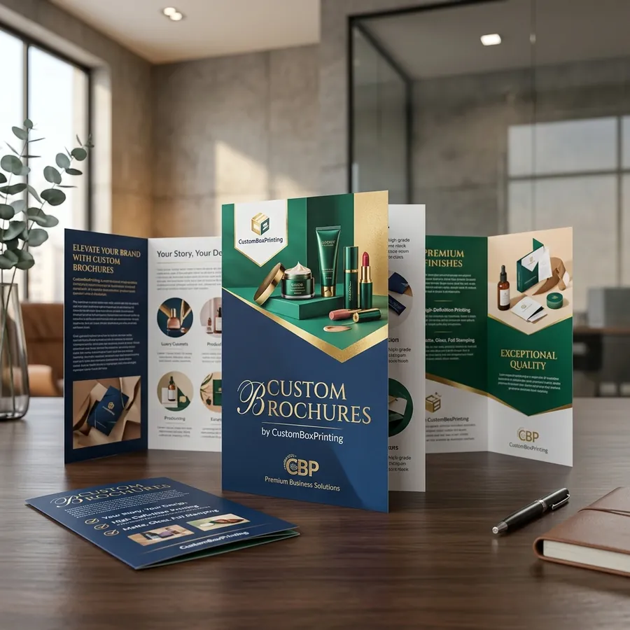 Custom Brochures thumbnail