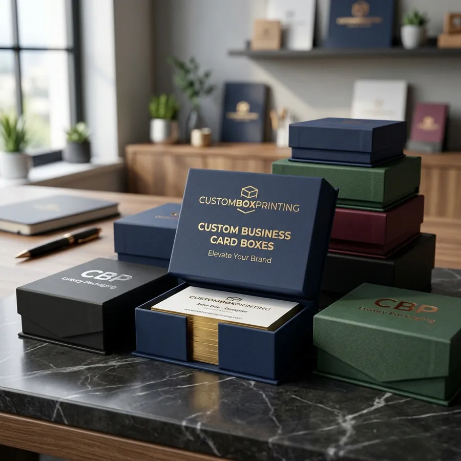 Business Card Boxes thumbnail