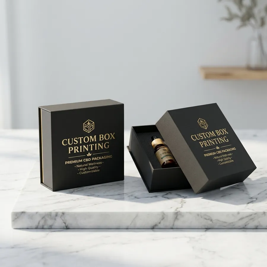 Custom CBD Boxes thumbnail
