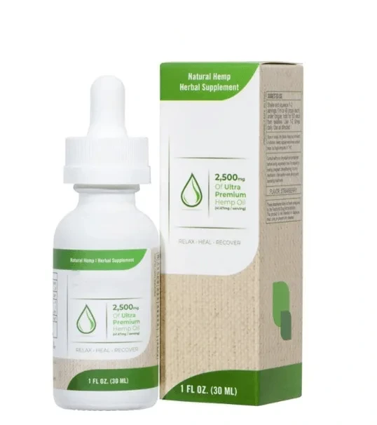 Custom CBD Oil Packaging Labels — custom printed packaging