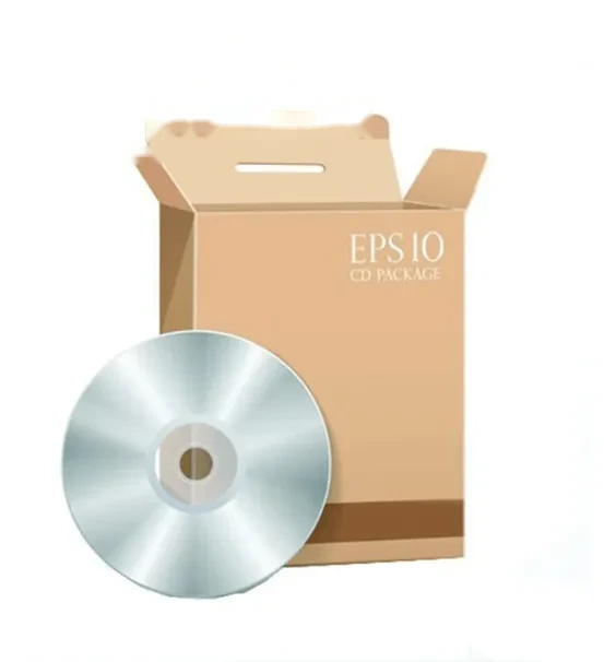 Custom CD & DVD Boxes — custom printed packaging