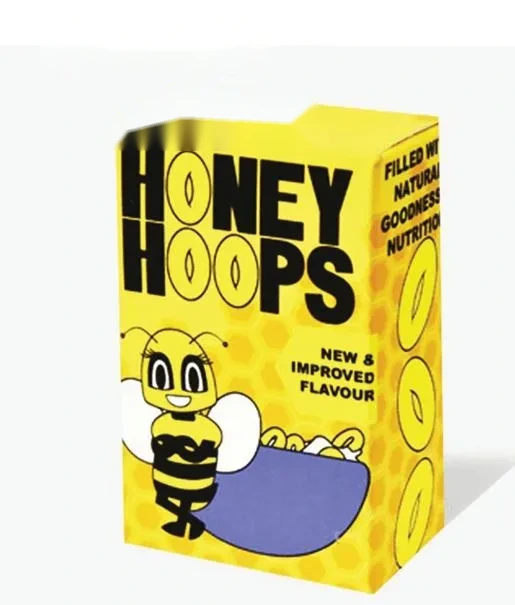 Custom Cereal Boxes — custom printed packaging