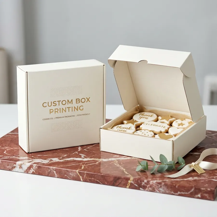 Custom Cookies Boxes — custom printed packaging
