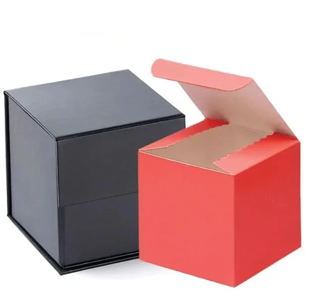 Custom Cube Boxes — custom printed packaging