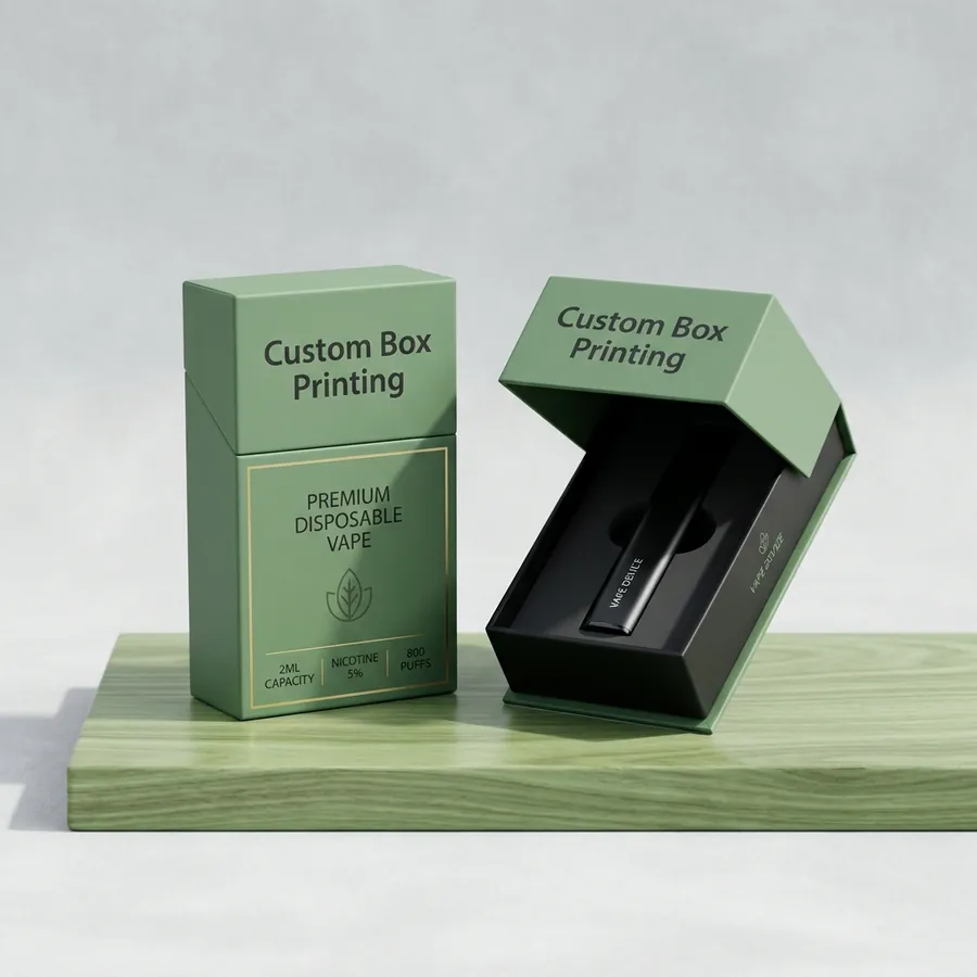 Disposable Vape Boxes thumbnail
