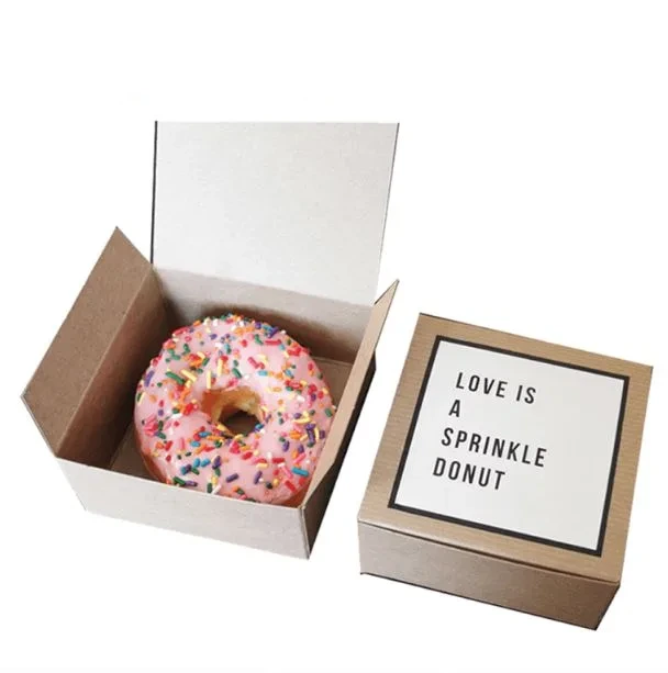 Custom Donut Boxes — custom printed packaging
