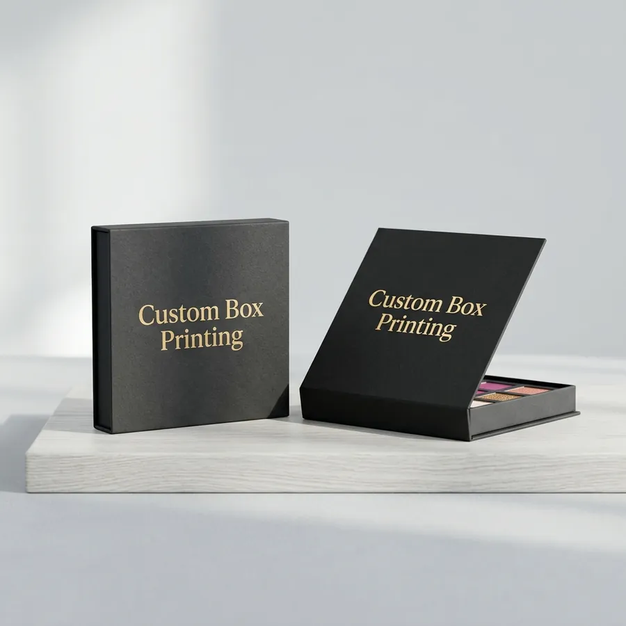 Custom Eyeshadow Boxes — custom printed packaging