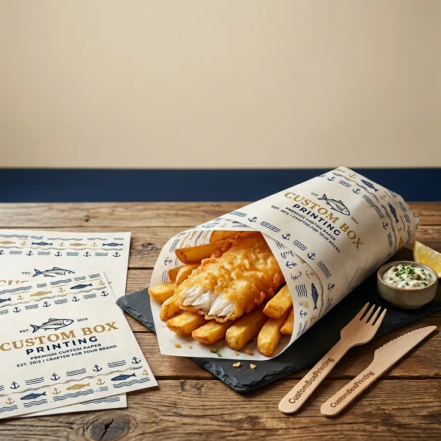 Fish and Chip Paper thumbnail