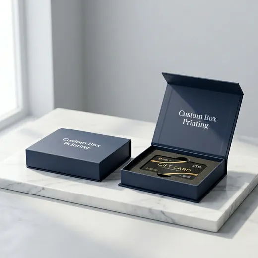 Custom Gift Card Packaging — view 4