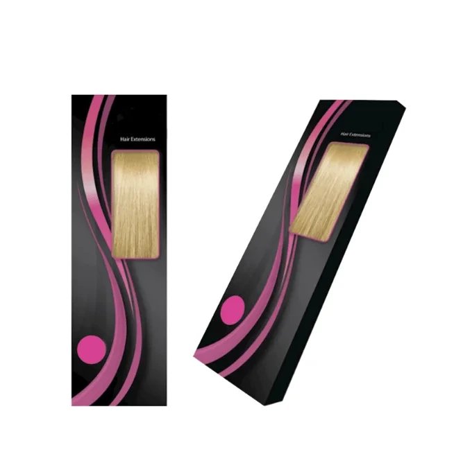 Custom Hair Extension Boxes — custom printed packaging