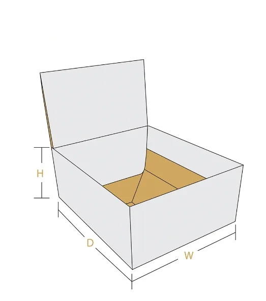 Custom Lid-Off Boxes — custom printed packaging from Custom Box Printing