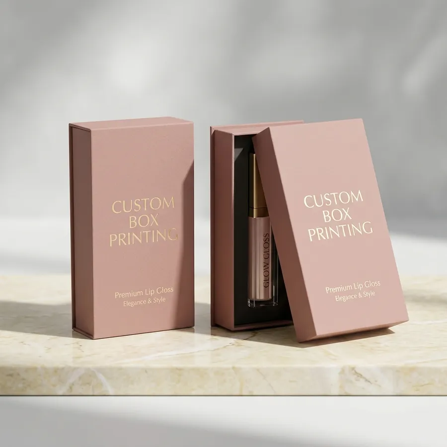 Lip Gloss Boxes thumbnail