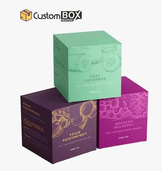 Custom Cannabis Boxes — custom printed packaging