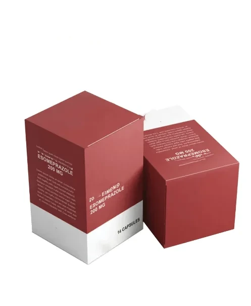 Custom Medicine Boxes — custom printed packaging from Custom Box Printing