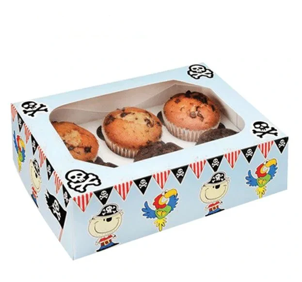 Custom Muffin Boxes — custom printed packaging