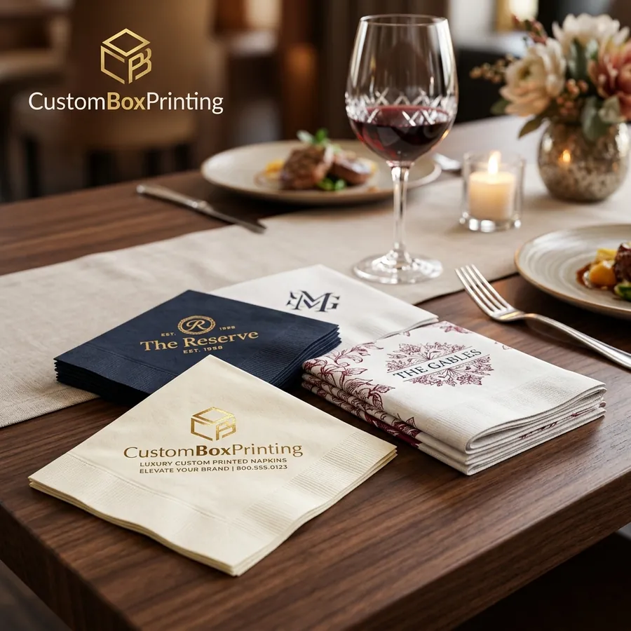 Printed Napkins thumbnail