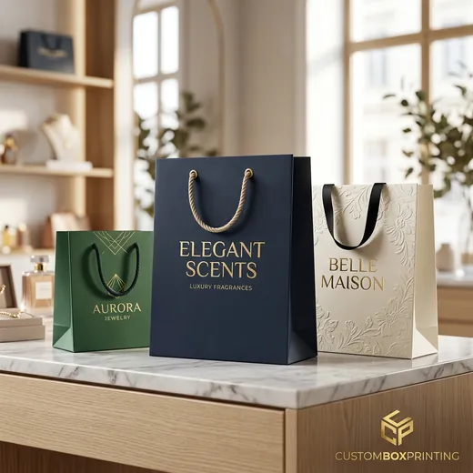 Custom Paper Bags — view 2