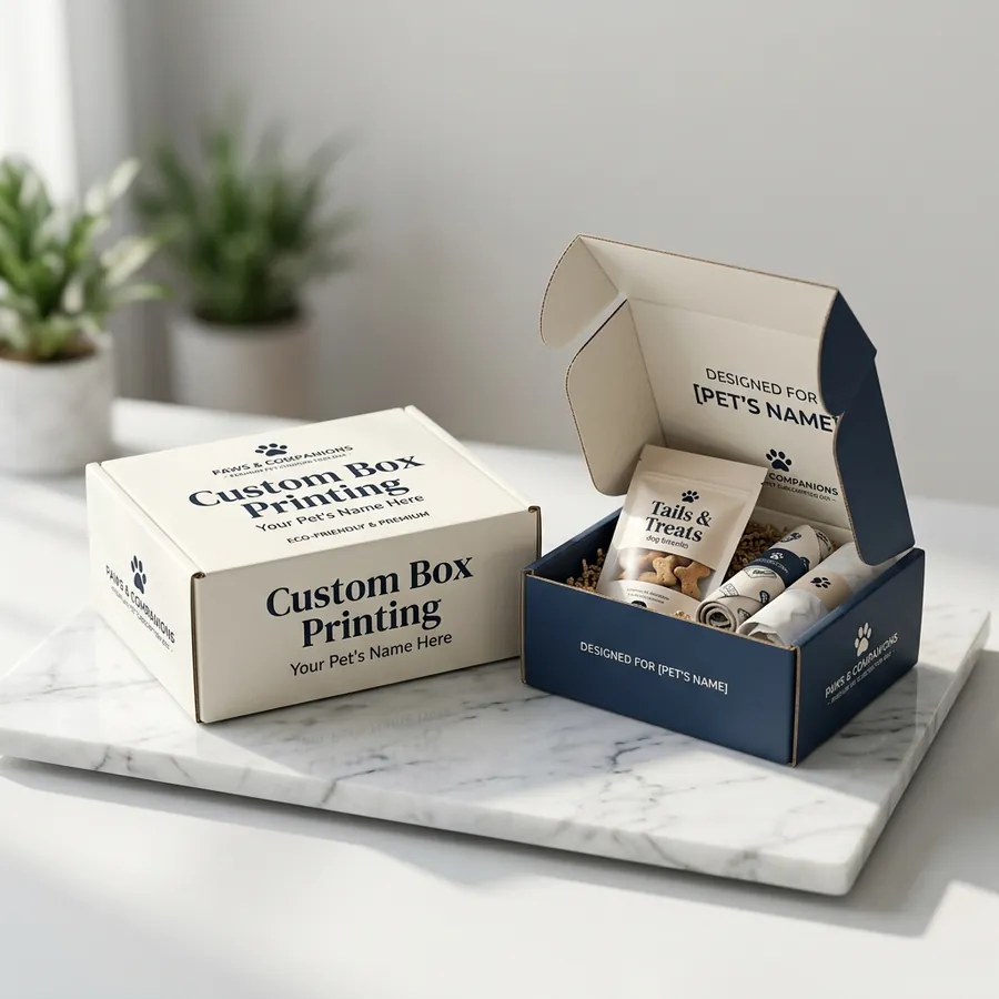 Pet Product Boxes thumbnail
