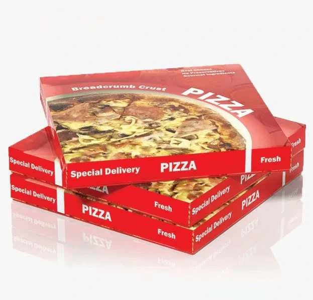Custom Pizza Boxes — custom printed packaging
