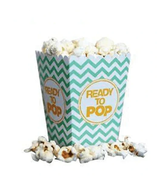 Custom Popcorn Boxes — custom printed packaging