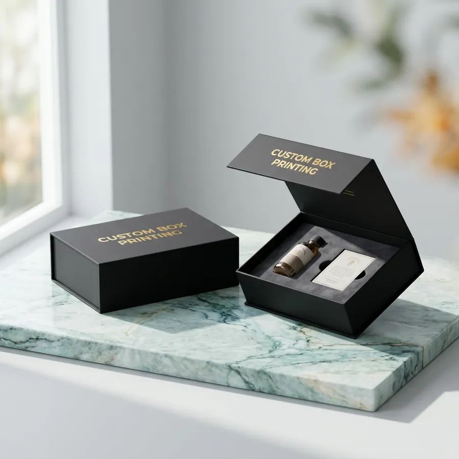 Custom Retail Boxes — custom printed packaging