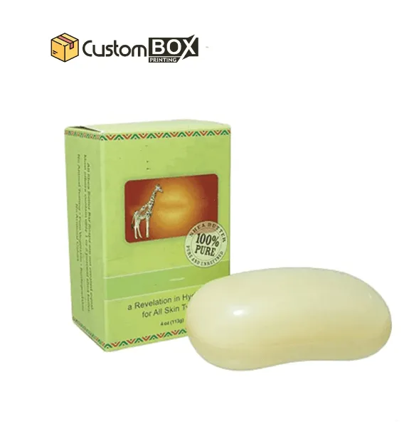 Custom Soap Boxes — custom printed packaging from Custom Box Printing