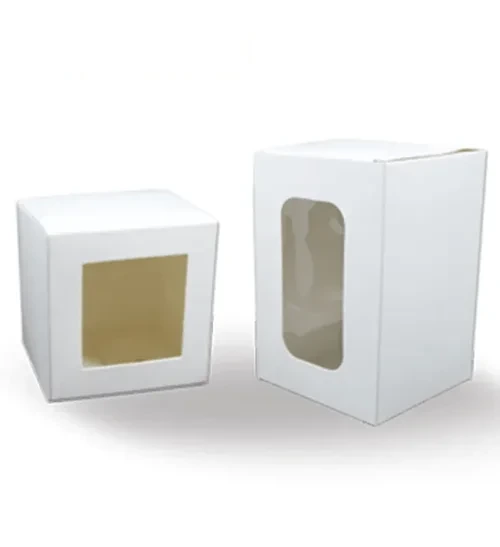 Custom White Boxes — custom printed packaging from Custom Box Printing