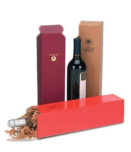 Custom Wine Boxes — custom printed packaging from Custom Box Printing
