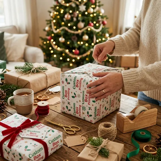 Custom Wrapping Paper — view 3