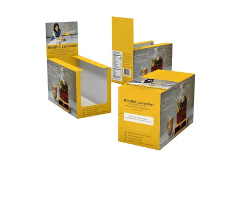 Custom Display Boxes — custom printed packaging from Custom Box Printing