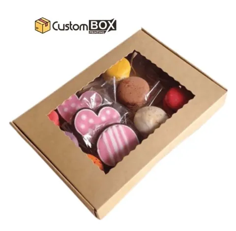 Custom Cake Boxes — custom printed packaging by Custom Box Printing