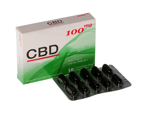 CBD Packaging — custom printed packaging by Custom Box Printing