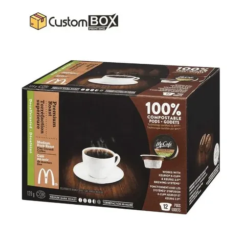 Custom Muffin Boxes — custom printed packaging from Custom Box Printing
