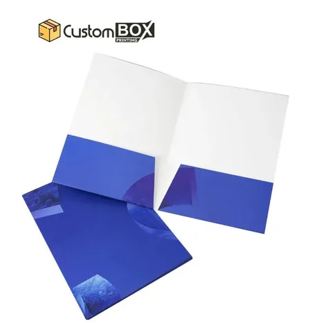 Folders — custom printed packaging from Custom Box Printing