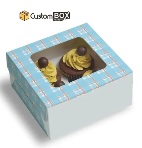 Custom Pastry Boxes — custom printed packaging from Custom Box Printing
