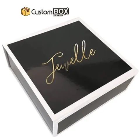 Custom Silver Foil Boxes — custom printed packaging from Custom Box Printing