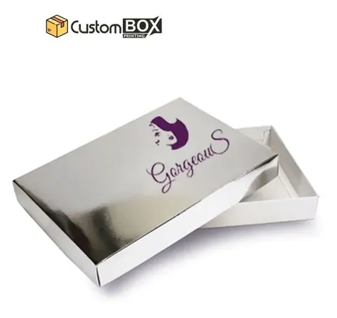 Custom Gold Foil Boxes — custom printed packaging from Custom Box Printing